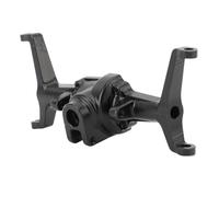 Keenso Accesorios para Coche RC, Carcasa del Eje Delantero de Aleación de Aluminio para Hobbyplus 1/18 4WD CP18P, Estabilidad y Maniobrabilidad Mejoradas para Aventuras Todoterreno (Black)