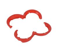 Keenso Accesorios para Drones, Protector de Hélice TPE, Cubierta Protectora a Prueba de Impactos para Drones Neo, Diseño Liviano para una Fácil Instalación y Prevención de Colisiones (Rojo)