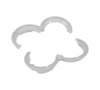 Keenso Accesorios para Drones, Protector de Hélice TPE, Cubierta Protectora a Prueba de Impactos para Drones Neo, Diseño Liviano para una Fácil Instalación y Prevención de Colisiones (Grey)