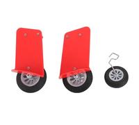 Keenso Accesorios para Drones, Tren de Aterrizaje de Avión RC de Metal y Plástico con Compatibilidad XK A300, Fácil Instalación y Construcción Duradera