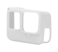 Keenso Ace Pro Funda Protectora de Silicona Tapa de Lente a Prueba de Golpes a Prueba de Polvo para Cámara Deportiva Cubierta Duradera Impermeable para Cámaras de Acción (White)