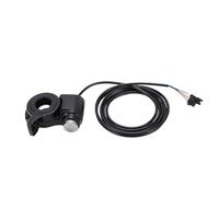 Keenso Acelerador de Pulgar, Acelerador ABS con Mecanismo de Bloqueo, Control de Velocidad Suave, Universal para Scooters Eléctricos y Vehículos Todo Terreno