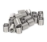 Keenso Acero Inoxidable Use la Tuerca de la Tuerca: la Manga del Tornillo del Tornillo para Lámparas y Formas 20pcs M12 X 1.25 (2D)