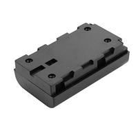 Keenso Acoplador de Batería Simulada USB Compatible con F550 F570 F770 F750 F970 F990, Voltaje de Entrada Estable de 5 V-8,4 V para Todas Las Marcas de Lámparas de Cámara, 1 Pieza