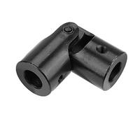 Keenso Acoplamiento articulado universal, acoplamiento de eje conector de motor premium duradero para coches modelo, robots, 15,9 x 32 x 85 mm