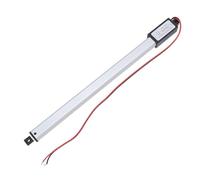 Keenso Actuador Lineal Eléctrico, Elegante Construcción de Aluminio para Automatización Industrial y Doméstica, de 200 Mm, Velocidad de 30 Mm/s