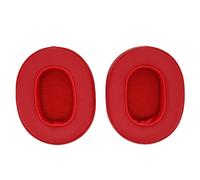 Keenso Actualice los Cojines de los Oídos para Auriculares Wireless HESH3 Inalámbricos 3.0, Calidad de Sonido Mejorada, 2 Paquete (Rojo)