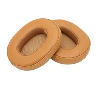 Keenso Actualice los Cojines de los Oídos para Auriculares Wireless HESH3 Inalámbricos 3.0, Calidad de Sonido Mejorada, 2 Paquete (marrón Claro)