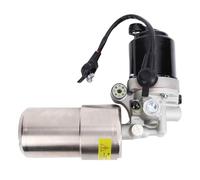 Keenso Acumulador de Motor de Refuerzo de Freno de Bomba ABS, Conjunto de Bomba de Refuerzo de Freno de Metal ABS 47070-60010, Fácil Reemplazo, Esfuerzo de Pedal Reducido, para LX470