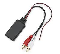 Keenso Adaptador Bluetooth 5,0, Receptor de Música de Audio Inalámbrico con Decodificación de Audio de para Radio de Coche