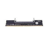 Keenso Adaptador DDR5 U-DIMM a SO DDR5 RVs Solución de Prueba de Memoria Confiable para Centros de Mantenimiento Electrónico Diseño Elegante 1 Unidad
