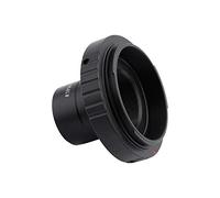 Keenso Adaptador de Anillo en T Telescopio, Cámara de Conexión para Fotografía Directa, Ajuste Universal, Conveniente para Astrofotografía, Material de Aleación de Aluminio