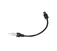 Keenso Adaptador de Antena de Radio, Cable Adaptador de Antena FM, Plug