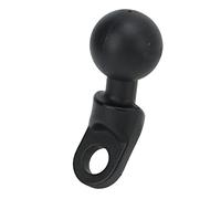 Keenso Adaptador de Bola de Espejo Retrovisor de 1 Pulgada, con Orificio de Montaje de 10 Mm para Soporte de Teléfono para Motocicleta y Bicicleta