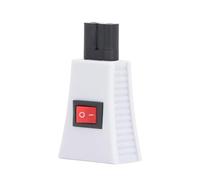 Keenso Adaptador de Botón de Interruptor de Juego Protector Portátil paraSeries, Protección de Energía Eficiente con Operación Fácil de Usar, Portabilidad Conveniente para Varios