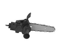 Keenso Adaptador de Cabezal de Conversión de Sierra con de Plástico de Acero Inoxidable de Primera Calidad de Taladro Eléctrico a Motosierra Fácil Montaje Convierta el Taladro Eléctrico en una