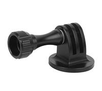 Keenso Adaptador de Cámara de Acción de Aleación de Aluminio, Base de Instalación Compacta, Procesado por CNC, Tratamiento Anodizado, Fabricación Profesional, Rendimiento Estable, para, Orificio