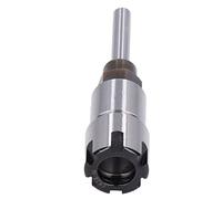 Keenso Adaptador de Carbid Cementado con Bits -lentes de Distancia/extensor de Olas, Herramienta Práctica de Carpintero, Tallo Redondo de 1/4 de Pulgada, Instalación Simple y Amplia