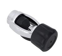 Keenso - Adaptador de cilindro de buceo DIN a estriar, adaptador de regulador DIN a rosca G5/8, adaptador de botella de buceo, conector de llenado de depósito