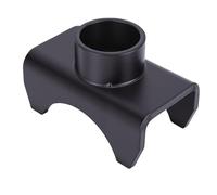 Keenso Adaptador de Gato de Botella, Adaptador de Eje de Gato de Botella, Asiento Elevador, Acero de Aleación, Soporte de Tubo Cuadrado Redondo de 2 Pulgadas, 3 Pulgadas, 4,