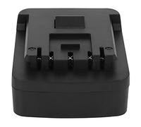 Keenso Adaptador de Herramientas Eléctricas para la Conversión de Batería de Iones de 20 -V -V li, Converso a 18V, Adecuado para 18/20, el Marco de la Batería, el ABS+PC Material