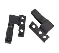 Keenso Adaptador de Limpiaparabrisas de Metal, Kit Universal de Adaptador de Escobilla de Limpiaparabrisas con Gancho en U con Fácil Instalación a Presión, para Reemplazo de Tercel