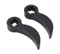 Keenso Adaptador de Llave de Barra de Palanca, Herramienta de Extracción de Eje CV de Ajuste Universal Ajustable de 1/2 Pulgada, para Reparación de Automóviles y Servicio de Transmisión