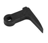 Keenso Adaptador de Llave de Palanca de 3/8 de Pulgada, Curva de 90 Grados, Hierro, Diseño Roscable, Estructura de Perfil bajo para Espacios Reducidos, Herramienta Universal para