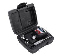 Keenso Adaptador de Llave de Torsión Digital, Herramienta de Calibración de Pantalla de Alarma Inteligente de 1/2 Pulgadas para Mecánica, Acero de Vanadio de Alta Precisión