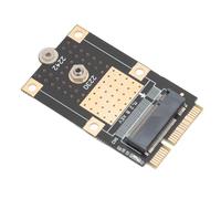 Keenso Adaptador de llave MSATA a M.2 B de alta capacidad para SSD 2230 2242, transmisión estable para computadoras de escritorio y portátiles, material de soporte de PCB