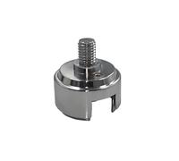 Keenso Adaptador de Montaje de Perilla de de Rosca 1 2 13 Adaptador de Montaje de Perilla de de Aleación de Aluminio OEM 70589 Fácil Instalación Ajuste Seguro para Palancas de Fuller Style 13 15 18
