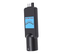 Keenso Adaptador de Remolque de 7 Pines a 4 Pines con Probador de Luz Incorporado para Compatibilidad con Conectores de Remolque de Camión RV