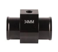 Keenso Adaptador de Sensor de Temperatura de Refrigerante, M14x1.5 de 1.34 Pulgadas para Manguera de Agua, con Anodizado de Aluminio para de Ventilador del Radiador