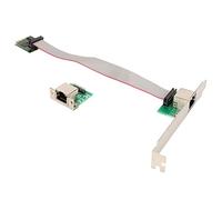 Keenso Adaptador de Servidor de Gigabit Ethernet de Alto Rendimiento para Computadora Industrial, Adaptador Nic de Internet de un Puerto