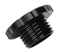 Keenso Adaptador de Volante de Aluminio, Mejora para Sim Racing (BLACK) | Compatible con Thrustmaster TX/XW, mecanizado CNC duradero, montaje sencillo, compatible con ruedas , NRG