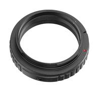 Keenso Adaptador DSLR de Telescopio para, Adaptador de Ocular M48*0,75 para Montaje Manual de Lentes, Adecuado para Cámaras Serie D, Ideal para Astrofotografía (#2)