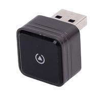 Keenso Adaptador Inalámbrico, Dongle Ultracompacto con Cable A Inalámbrico para Auto e iOS 10 Plus, con Cable USB A Tipo C Plug and Play