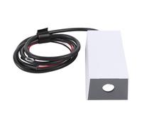 Keenso Adaptador Satelital Convertidor de Potencia Robusto para Mini Salida de 36V Material ABS de Prueba Meteorológica