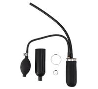 Keenso Adaptador Universal de Fácil Admisión Vejiga Expandible de Goma Probador de Diagnóstico de Fugas de Humo Sellado Fuerte para el de Admisión de Tuberías del Vehículo Técnicos de Detección de