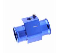 Keenso - Adaptador universal de manguito para sensor de temperatura de agua de radiador, aluminio, azul, 26 mm - 40 mm