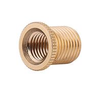 Keenso - Adaptador universal para palanca de cambios de coche, adaptador europeo para palanca de cambios, tornillo de rosca, retenedor M12 x 1,25 (10 x 1,25) adaptador rosca palanca cambios