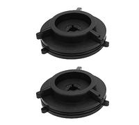 Keenso Adaptadores Profesionales Nab Adaptadores Universal Dispositivo de Carga de 10 Pulgadas para G8M2, Artesanía Fina de Rendimiento Estable, Plástico Negro 2 Paquete