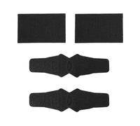 Keenso Adhesivo de Descanso de Piel Artificial, Almohadilla Antideslizante Ligera, Fácil de Despegar y Pegar, Ideal para Protección y Mejora de Equipos