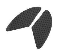 Keenso Adhesivo Lateral para Tanque de de Motocicleta, Almohadilla de Tracción Antideslizante, Protector de Agarre de Rodilla con Respaldo Adhesivo Ultra Pegajoso, para CB400SF CB400V