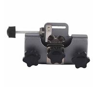 Keenso Afilador de cadena, portátil, ligero, manivela, herramienta de afilado de motosierra, eficaz para la mayoría de las sierras, material sólido y duradero para una vida útil más larga (GRAY)