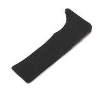 Keenso Agarre de Goma Premium para la Cubierta Trasera del Pulgar de la Cámara para D810, Agarre Trasero Ligero y Fácil de Instalar, Negro