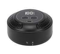 Keenso Ahumador de Cócteles Eléctrico, Kit de Ahumador de Whisky Portátil con Madera de Manzano y Cerezo, Mejora Tus Bebidas y Experiencia de Barbacoa