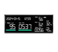 Keenso Air Quality Meter Indoor 9in 1 Smart Tester for Home Office School