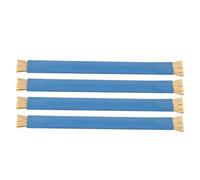Keenso Aislamiento de Cepillo Antisistático para la Reparación de Teléfonos Móviles, Herramienta de Limpieza para el Circuito de la Placa Principal, 4 Piezas (BLUE)