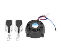 Keenso Alarma de Motocicleta, de Alarma de Seguridad para Motocicleta, Antirrobo, 2 Mandos a Distancia, 12 V, Universal para Motos